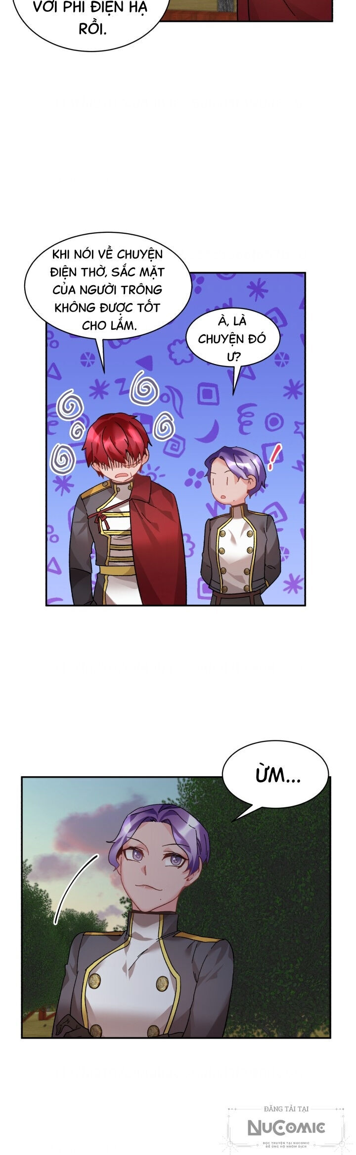 Tôi Không Muốn Trở Thành Hoàng Hậu Chap 37 - Next Chap 38
