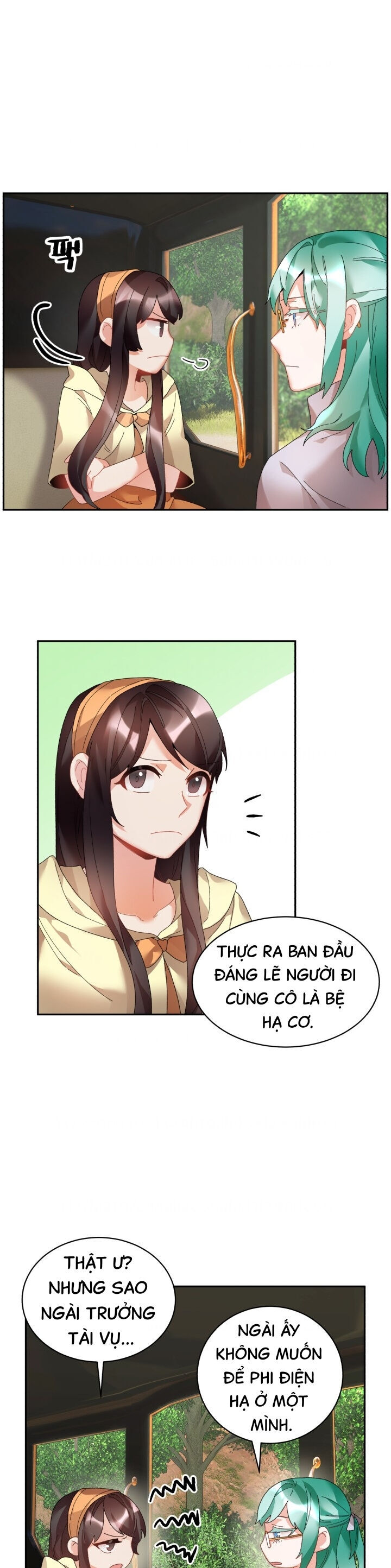 Tôi Không Muốn Trở Thành Hoàng Hậu Chap 40 - Next Chap 41