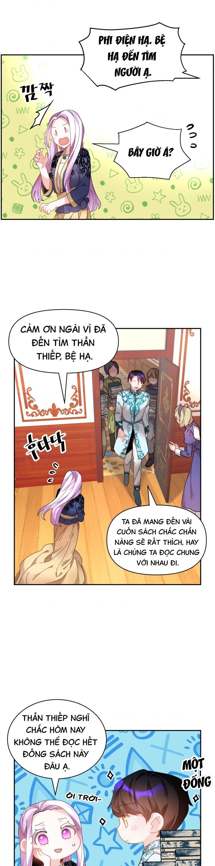 Tôi Không Muốn Trở Thành Hoàng Hậu Chap 44 - Next Chap 45