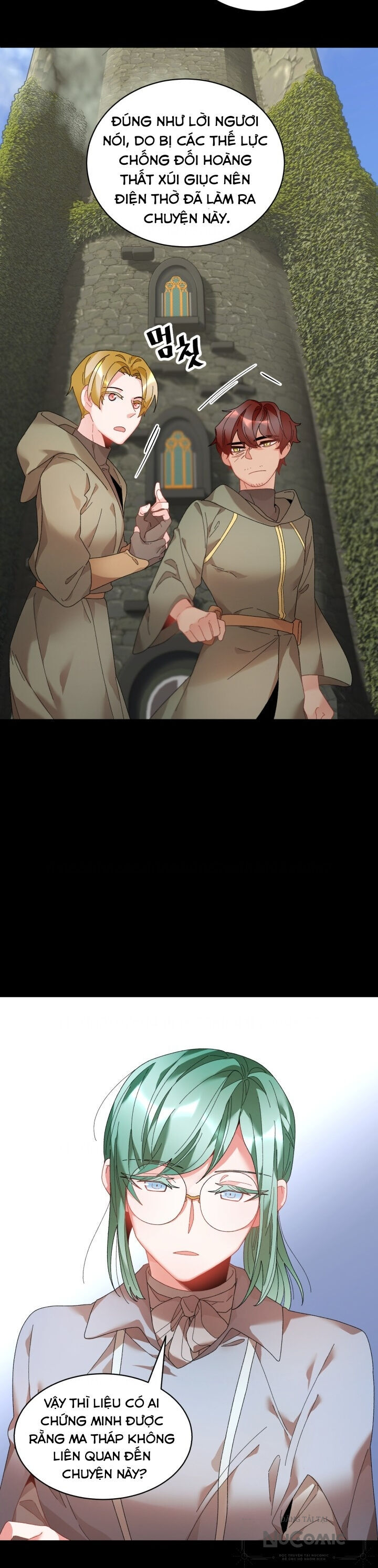 Tôi Không Muốn Trở Thành Hoàng Hậu Chap 47 - Next Chap 48