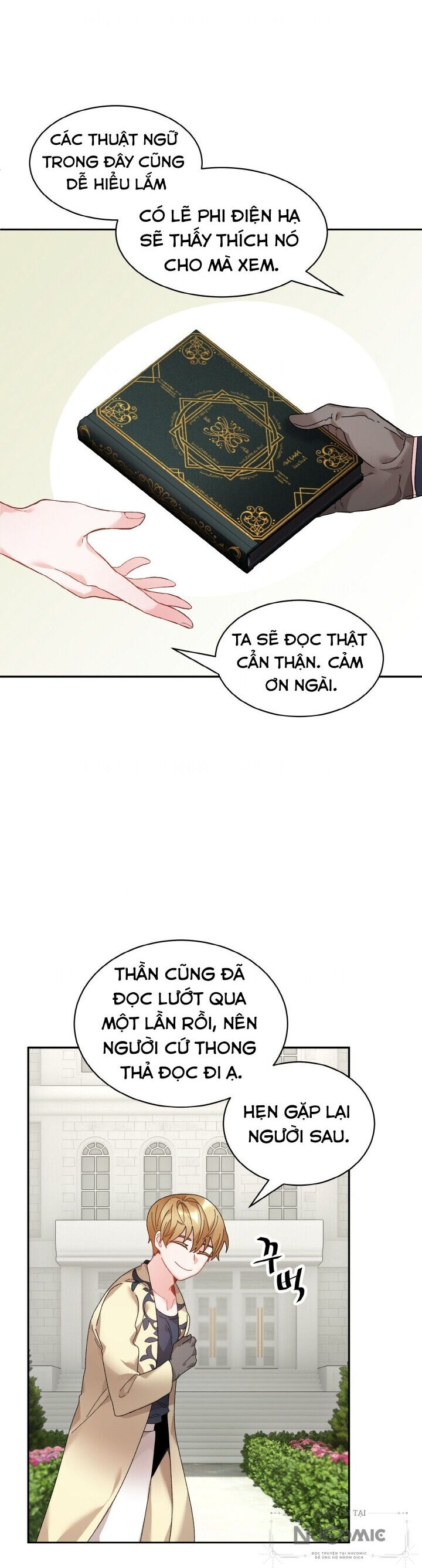 Tôi Không Muốn Trở Thành Hoàng Hậu Chap 48 - Next Chap 49