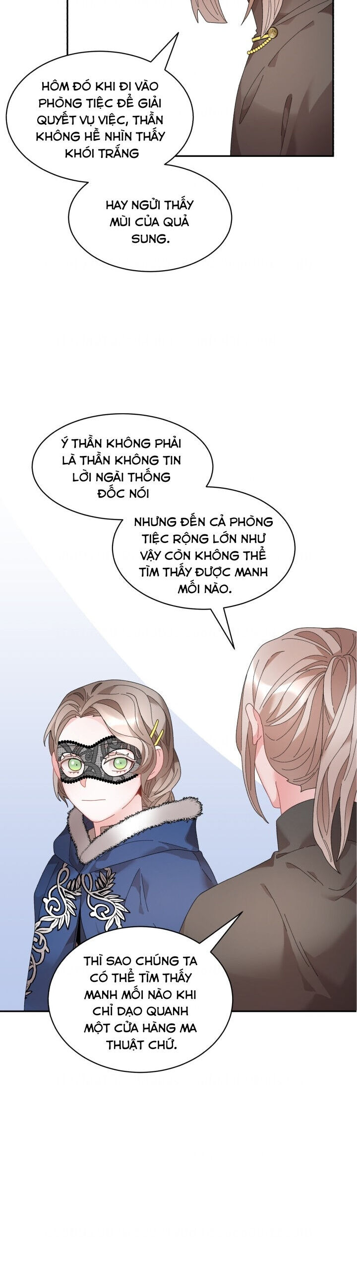 Tôi Không Muốn Trở Thành Hoàng Hậu Chap 53 - Next Chap 54