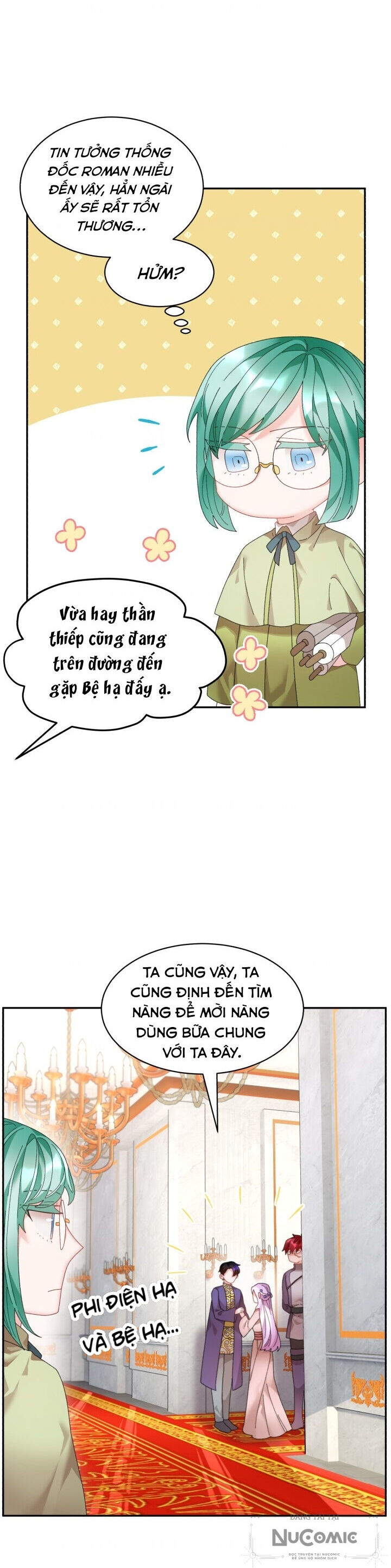 Tôi Không Muốn Trở Thành Hoàng Hậu Chap 54 - Next Chap 55