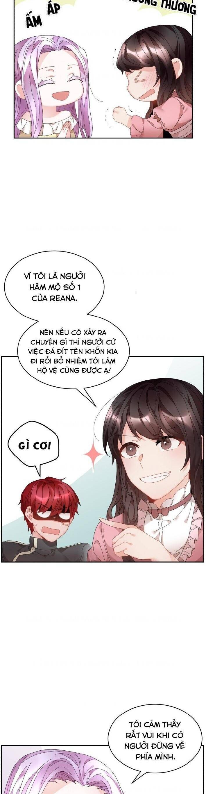 Tôi Không Muốn Trở Thành Hoàng Hậu Chap 59 - Next Chap 60
