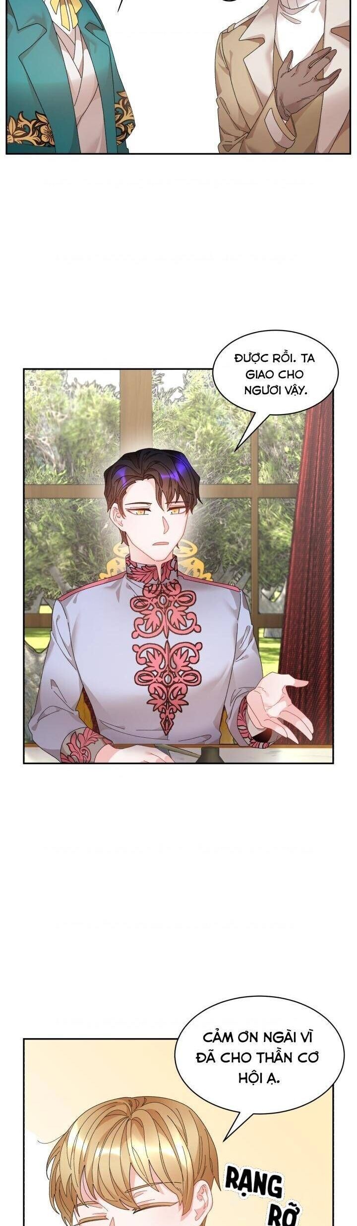 Tôi Không Muốn Trở Thành Hoàng Hậu Chap 59 - Next Chap 60