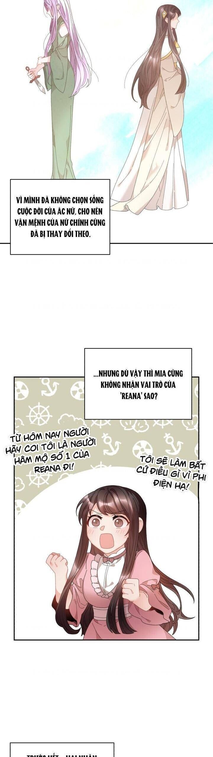 Tôi Không Muốn Trở Thành Hoàng Hậu Chap 59 - Next Chap 60