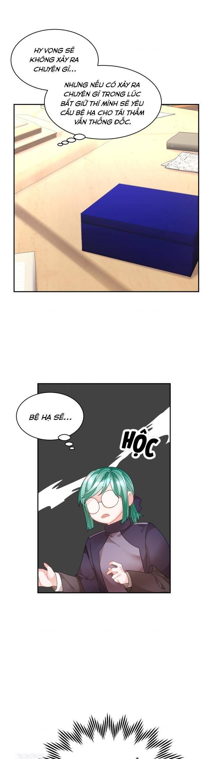 Tôi Không Muốn Trở Thành Hoàng Hậu Chap 64 - Next Chap 65