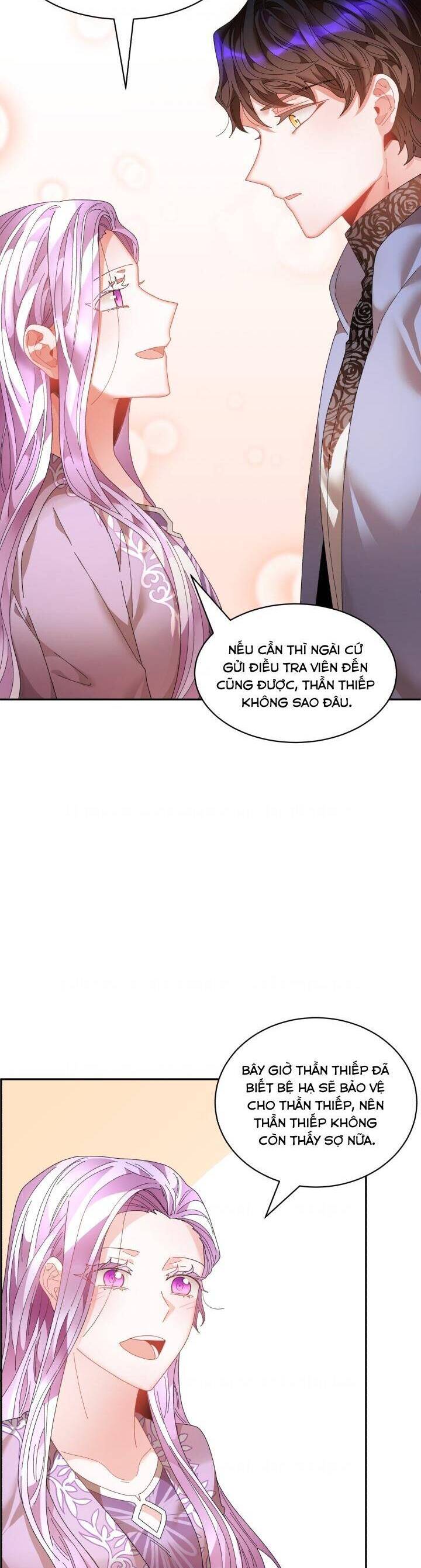 Tôi Không Muốn Trở Thành Hoàng Hậu Chap 64 - Next Chap 65