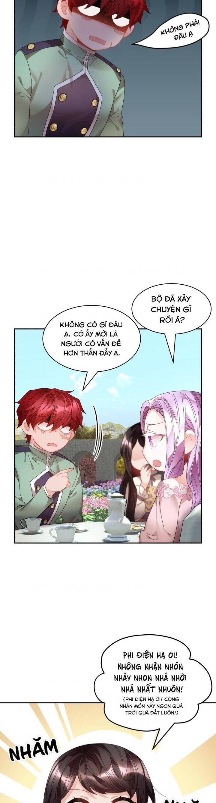 Tôi Không Muốn Trở Thành Hoàng Hậu Chap 67 - Next Chap 68