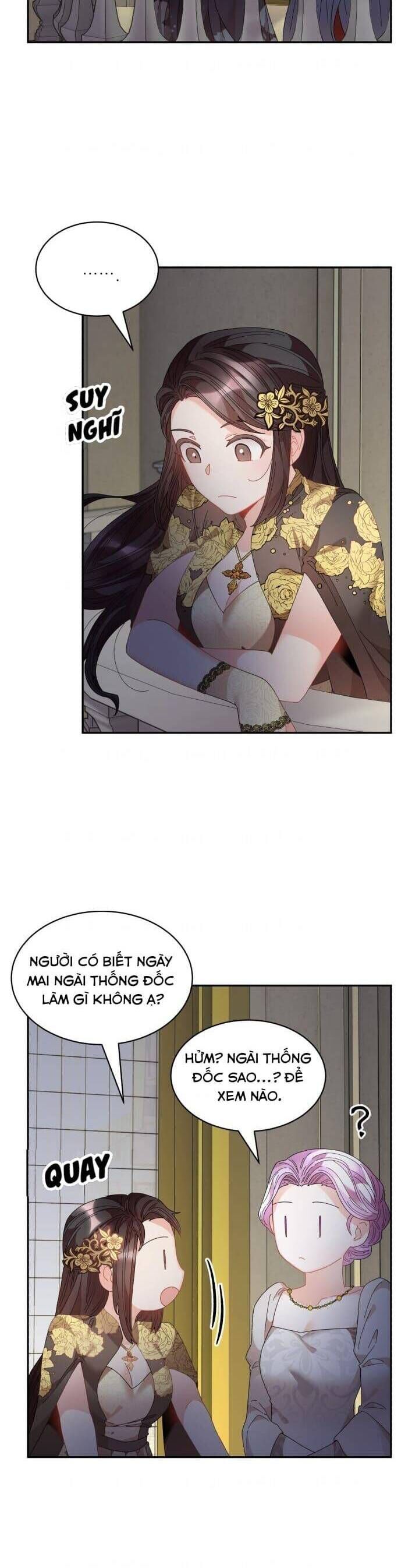 Tôi Không Muốn Trở Thành Hoàng Hậu Chap 80 - Next Chap 81