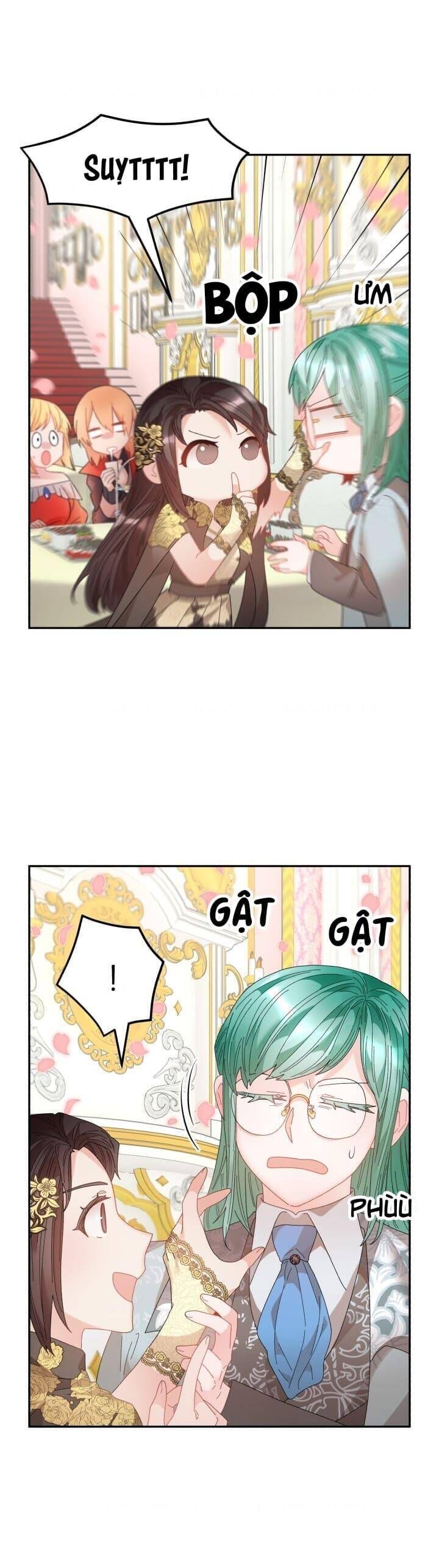 Tôi Không Muốn Trở Thành Hoàng Hậu Chap 81 - Next Chap 82