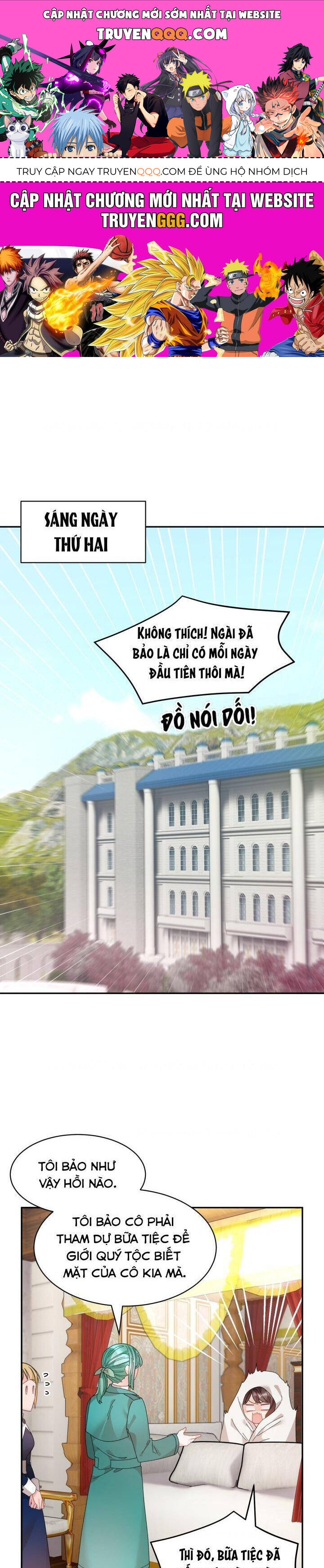Tôi Không Muốn Trở Thành Hoàng Hậu Chap 83 - Next Chap 84
