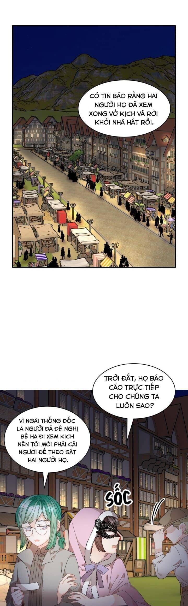 Tôi Không Muốn Trở Thành Hoàng Hậu Chap 87 - Next Chap 88