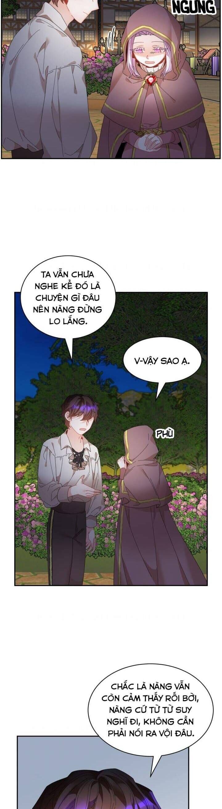 Tôi Không Muốn Trở Thành Hoàng Hậu Chap 89 - Next Chap 90