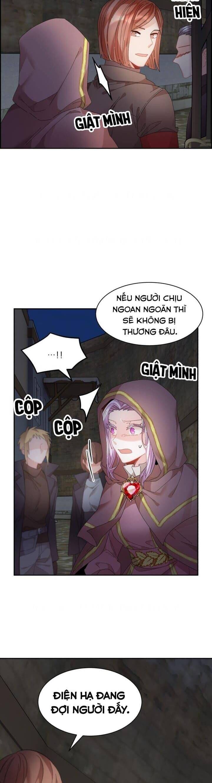 Tôi Không Muốn Trở Thành Hoàng Hậu Chap 90 - Next Chap 91