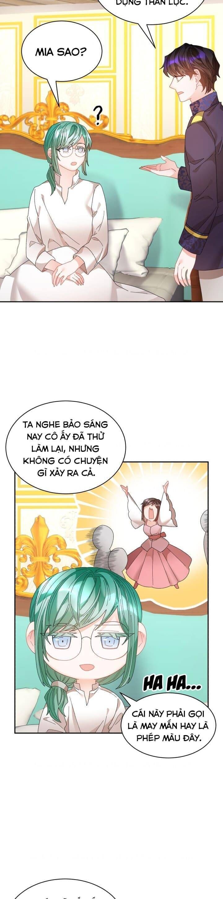 Tôi Không Muốn Trở Thành Hoàng Hậu Chap 93 - Next Chap 94