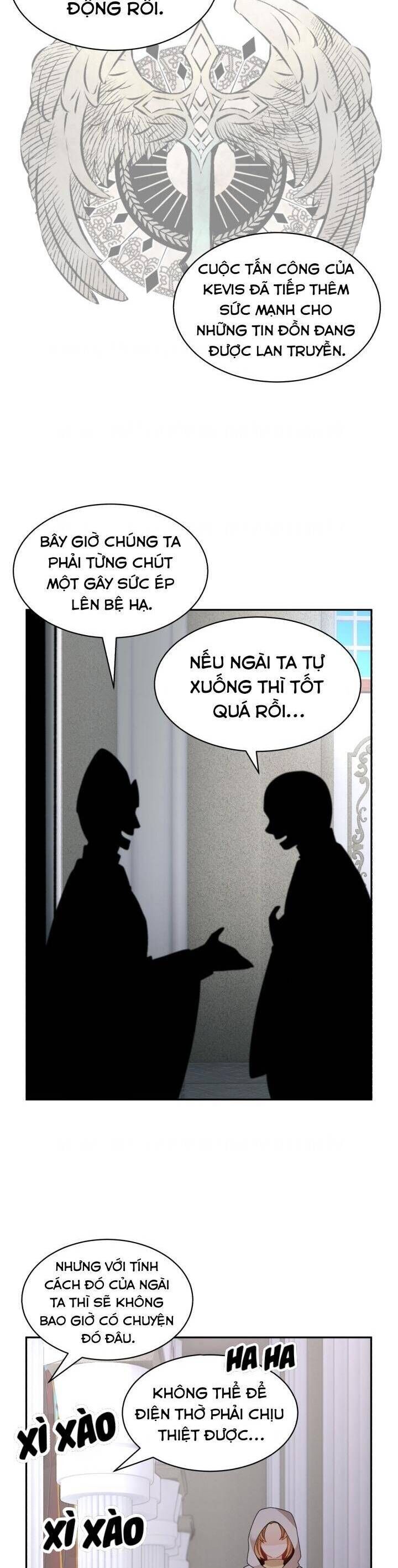 Tôi Không Muốn Trở Thành Hoàng Hậu Chap 95 - Next Chap 96