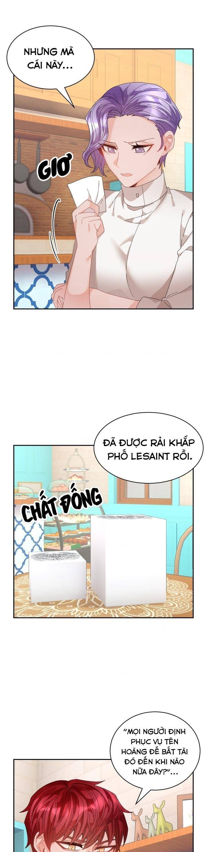 Tôi Không Muốn Trở Thành Hoàng Hậu Chap 96 - Next Chap 97