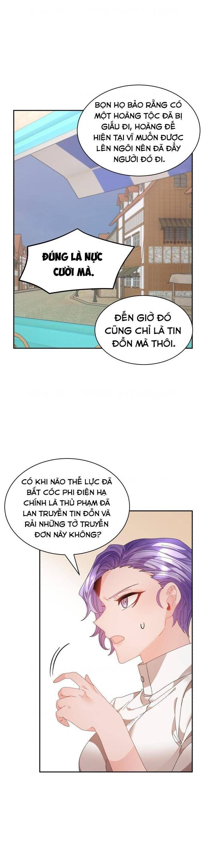Tôi Không Muốn Trở Thành Hoàng Hậu Chap 96 - Next Chap 97