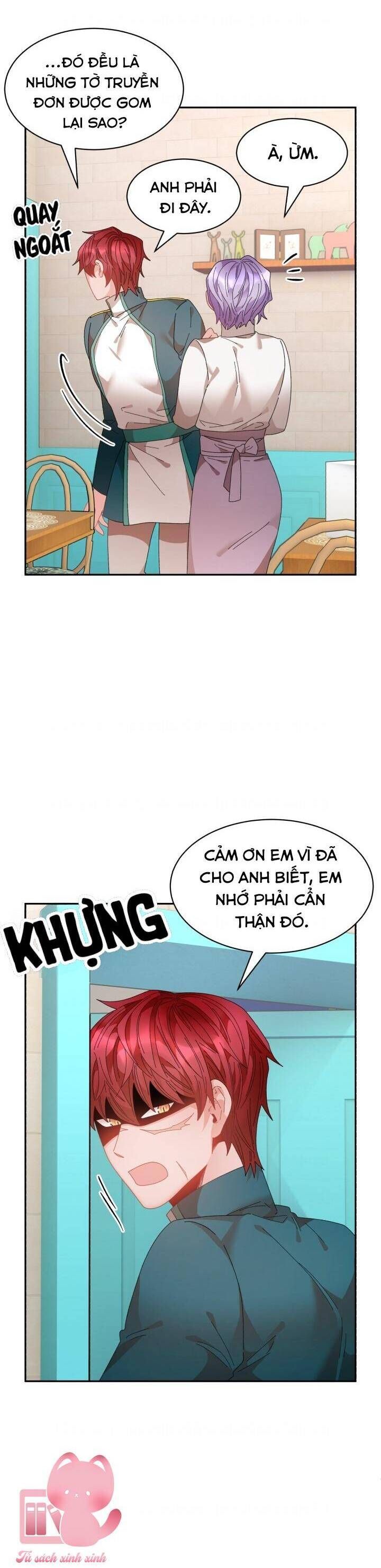Tôi Không Muốn Trở Thành Hoàng Hậu Chap 96 - Next Chap 97
