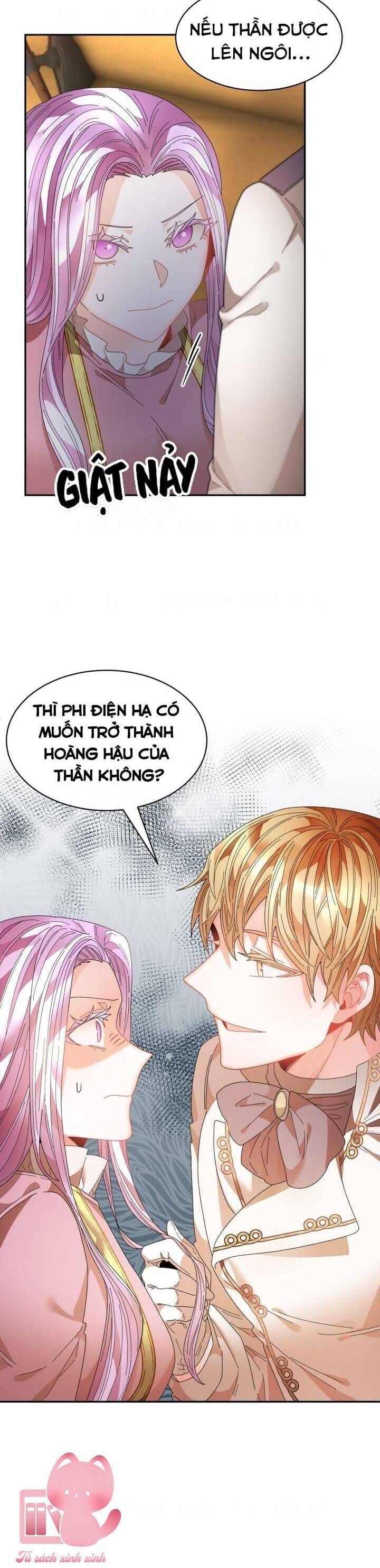 Tôi Không Muốn Trở Thành Hoàng Hậu Chap 98 - Next Chap 99