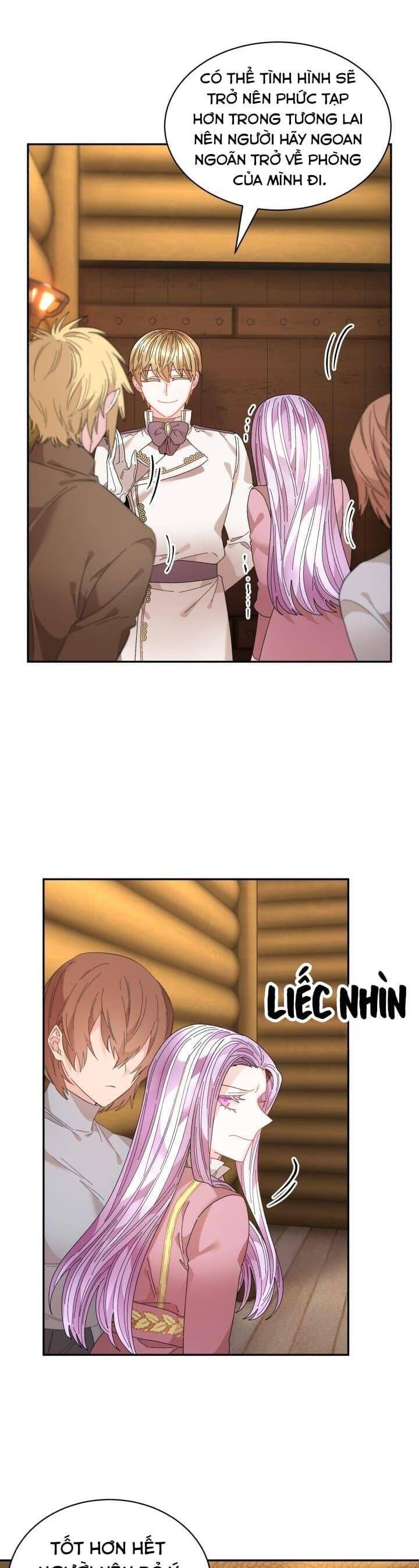 Tôi Không Muốn Trở Thành Hoàng Hậu Chap 98 - Next Chap 99