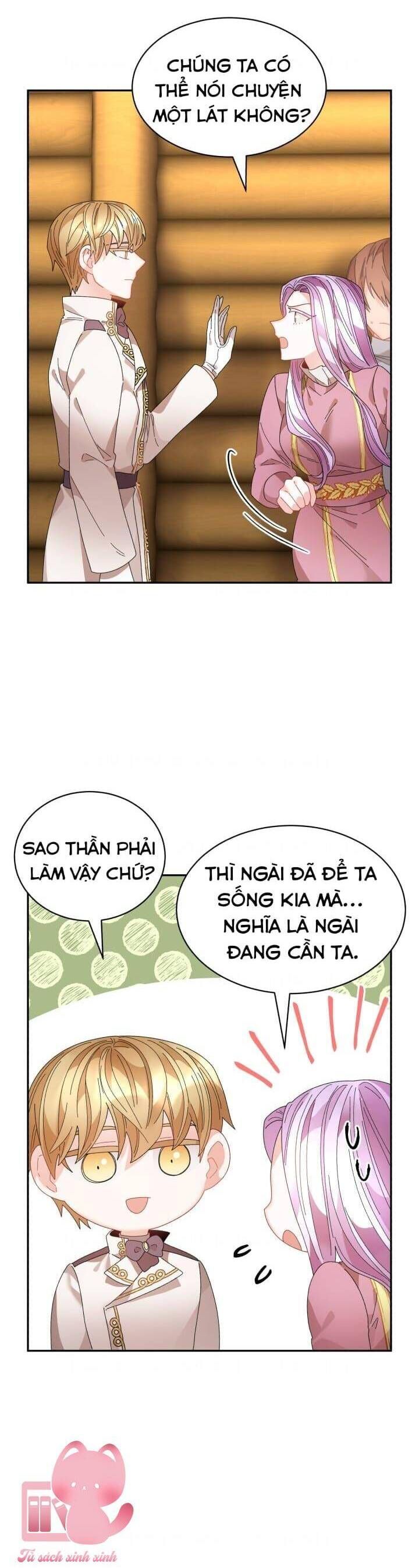 Tôi Không Muốn Trở Thành Hoàng Hậu Chap 98 - Next Chap 99