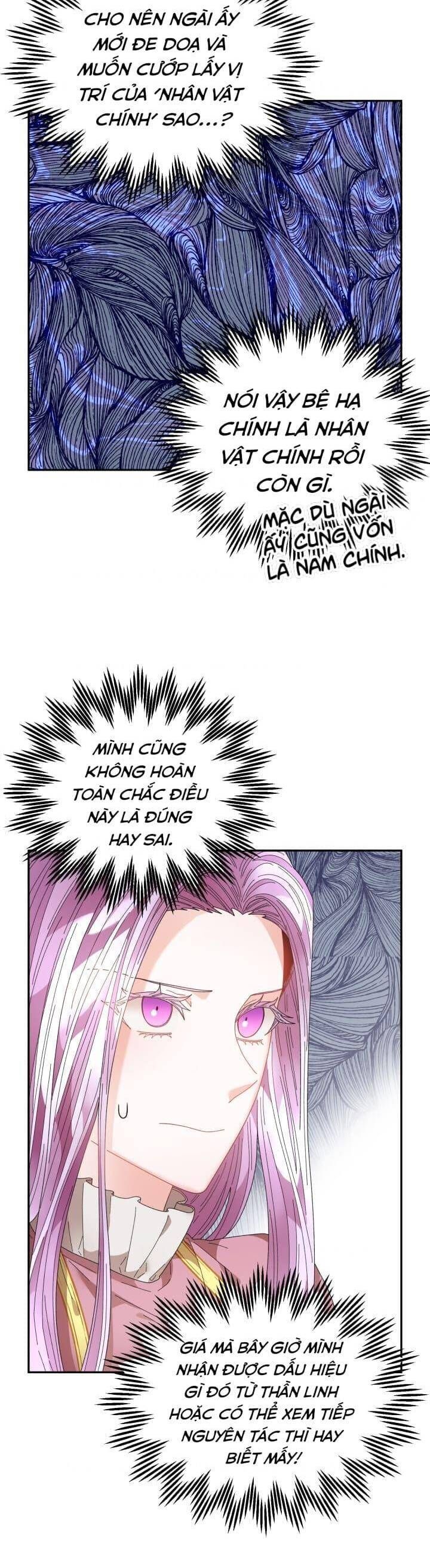 Tôi Không Muốn Trở Thành Hoàng Hậu Chap 99 - Next Chap 100