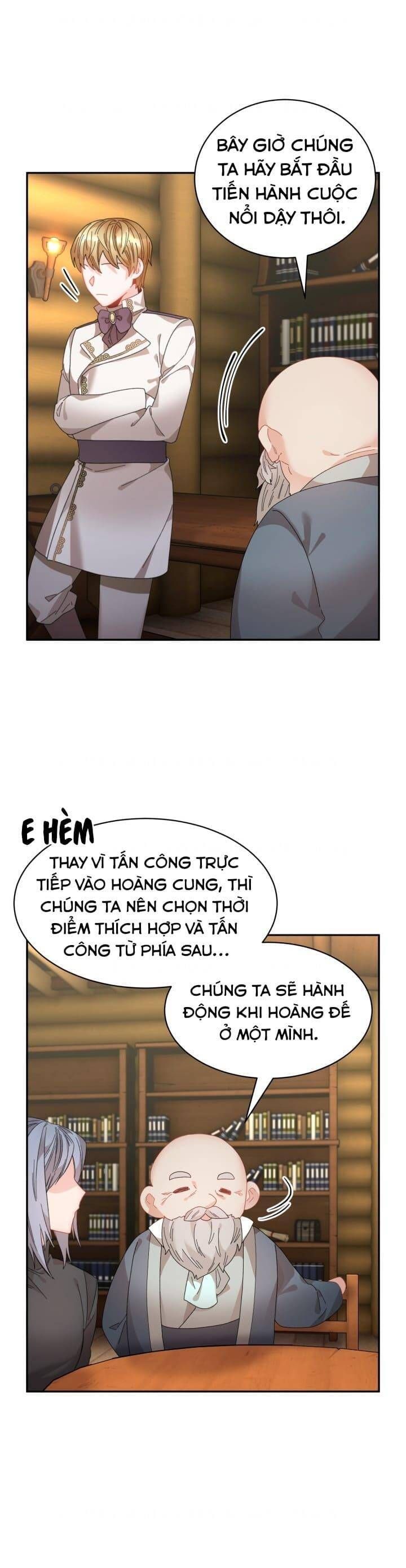 Tôi Không Muốn Trở Thành Hoàng Hậu Chap 99 - Next Chap 100
