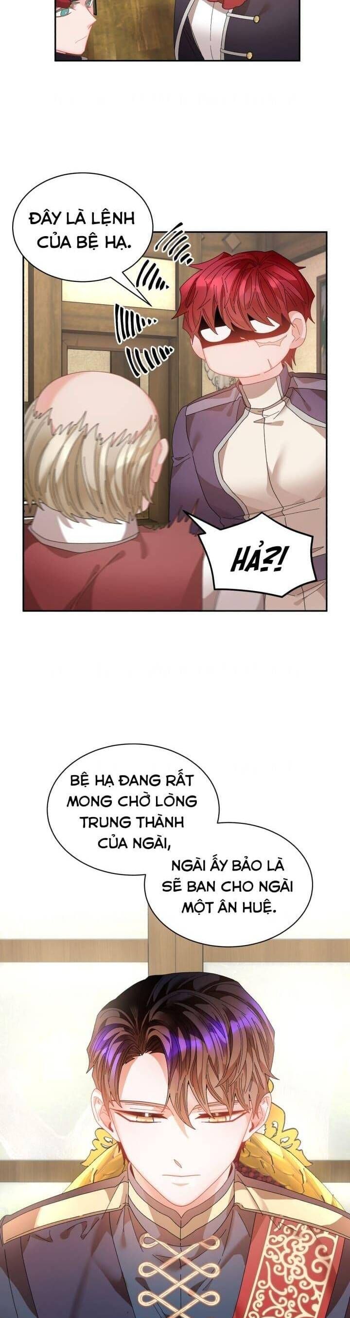 Tôi Không Muốn Trở Thành Hoàng Hậu Chap 99 - Next Chap 100