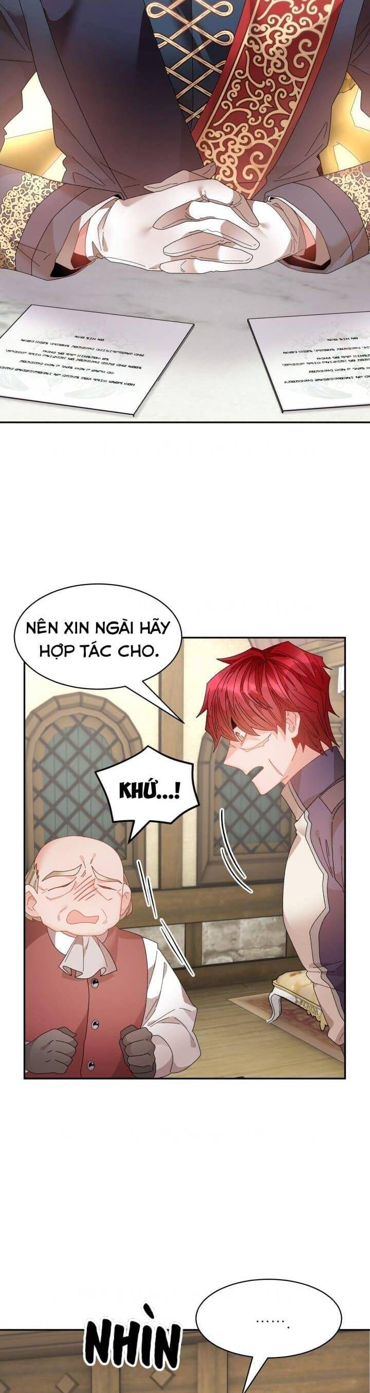 Tôi Không Muốn Trở Thành Hoàng Hậu Chap 99 - Next Chap 100