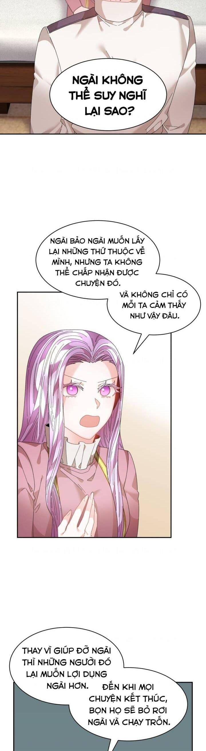 Tôi Không Muốn Trở Thành Hoàng Hậu Chap 99 - Next Chap 100