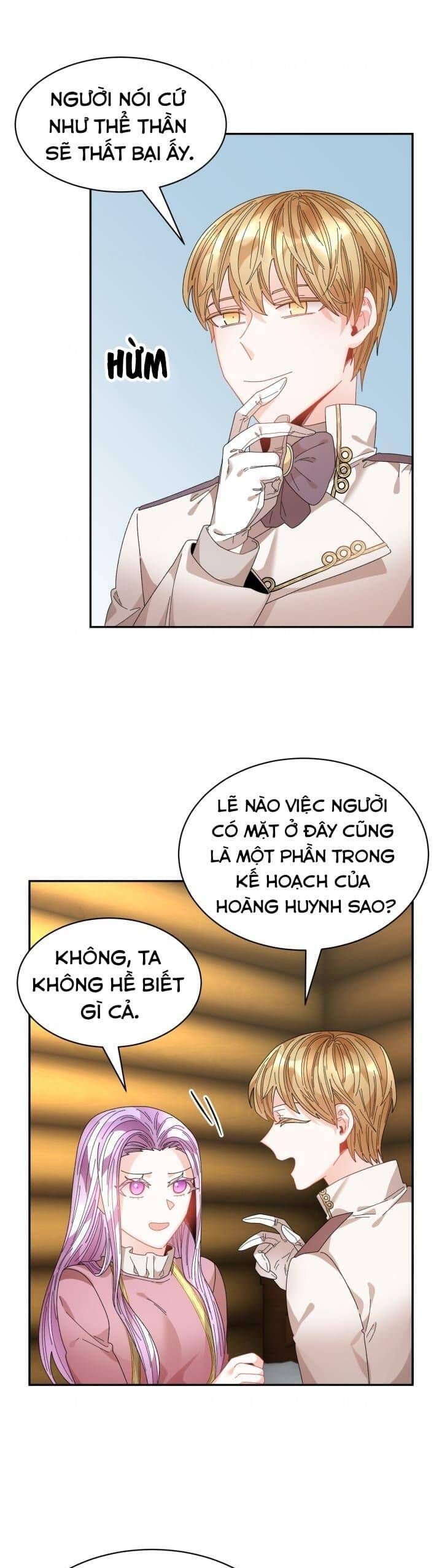 Tôi Không Muốn Trở Thành Hoàng Hậu Chap 99 - Next Chap 100