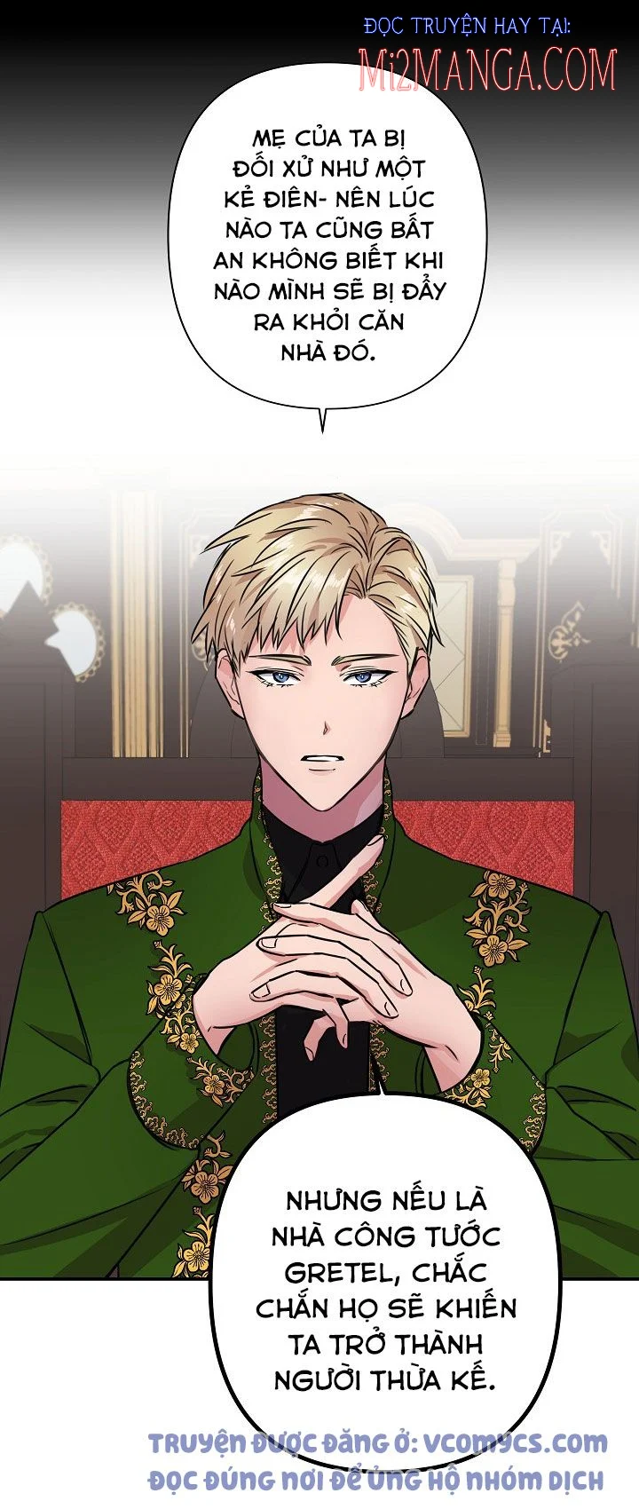 Tôi Không Phải Là Cinderella Chap 1 - Next Chap 2