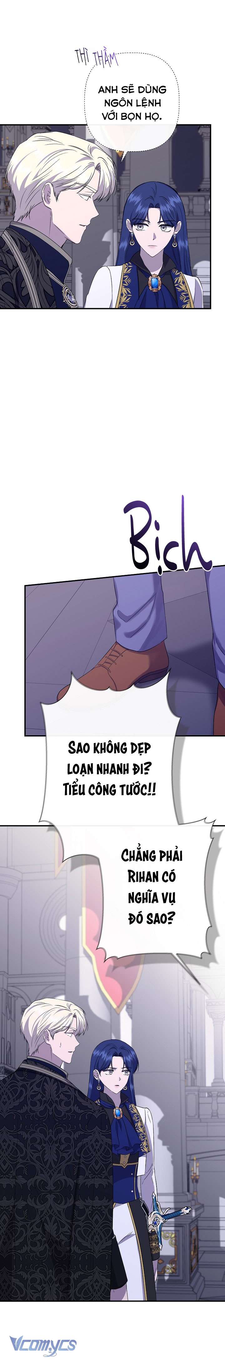 Tôi Không Phải Là Cinderella Chap 119 - Next Chap 120