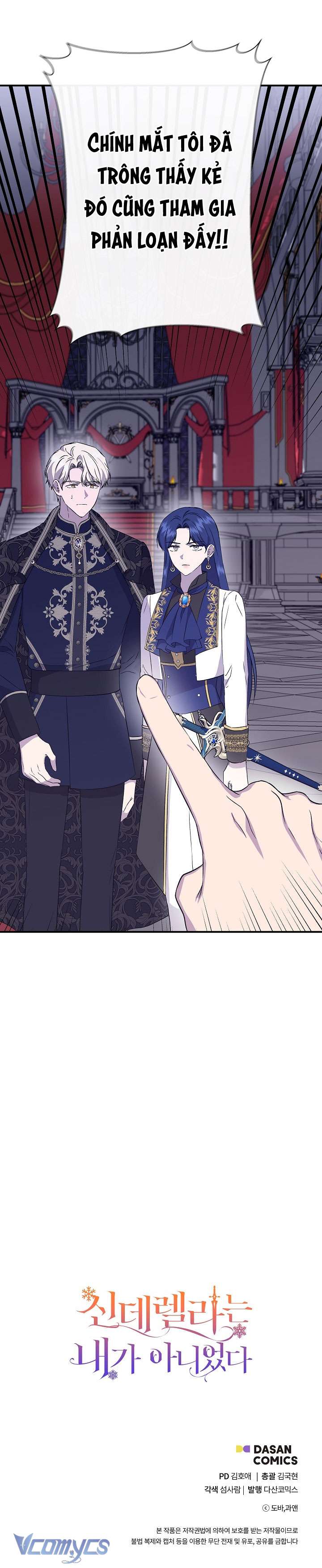 Tôi Không Phải Là Cinderella Chap 119 - Next Chap 120