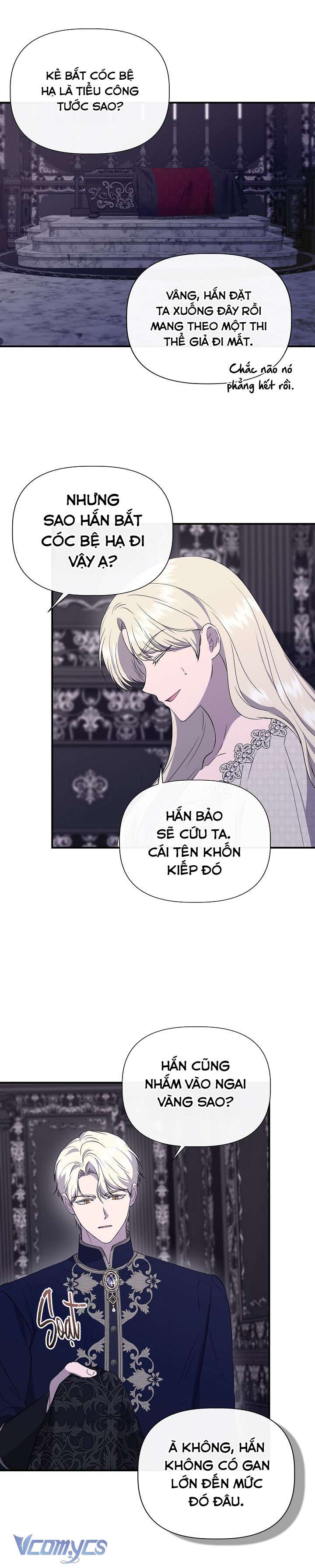 Tôi Không Phải Là Cinderella Chap 120 - Next Chap 121