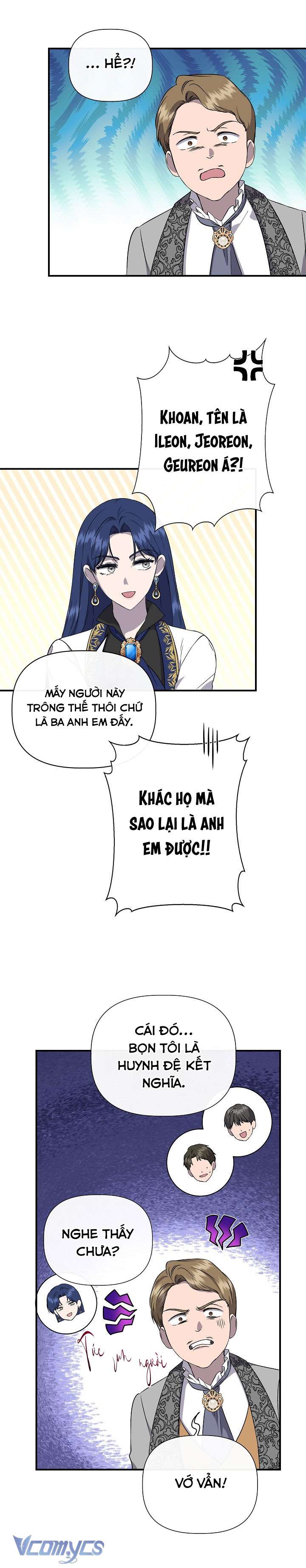 Tôi Không Phải Là Cinderella Chap 120 - Next Chap 121