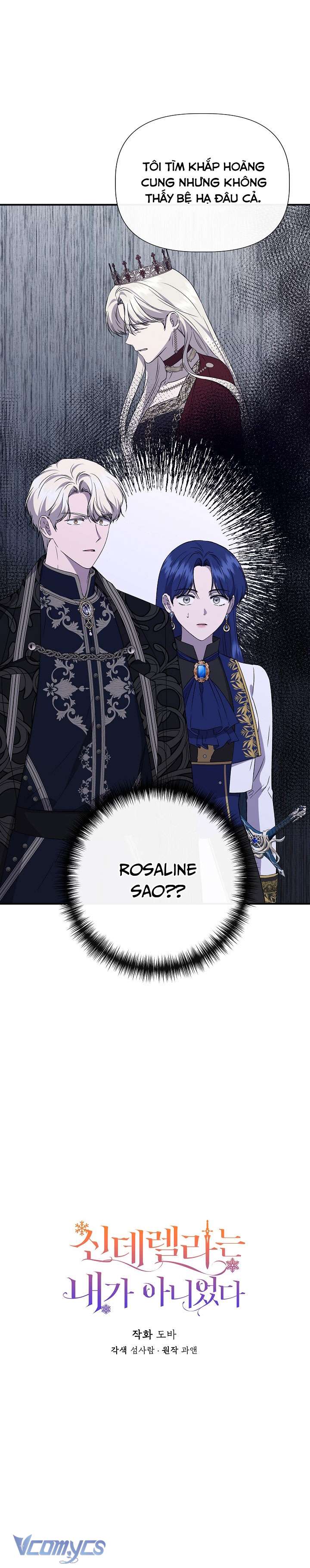 Tôi Không Phải Là Cinderella Chap 120 - Next Chap 121