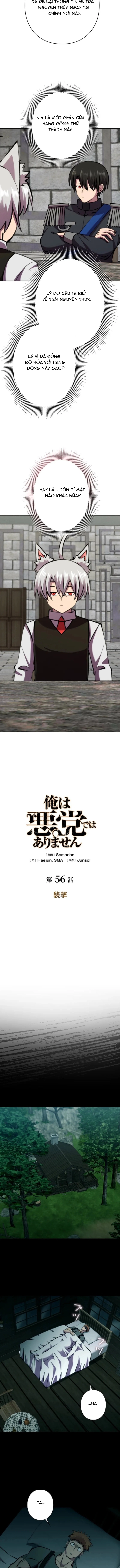 Tôi Không Phải Là Kẻ Phản Diện Chap 56 - Next Chap 57