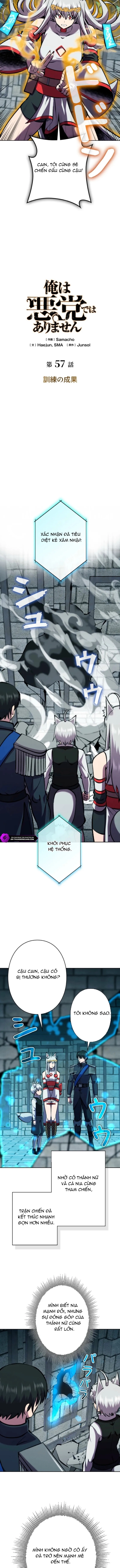 Tôi Không Phải Là Kẻ Phản Diện Chap 57 - Next Chap 58