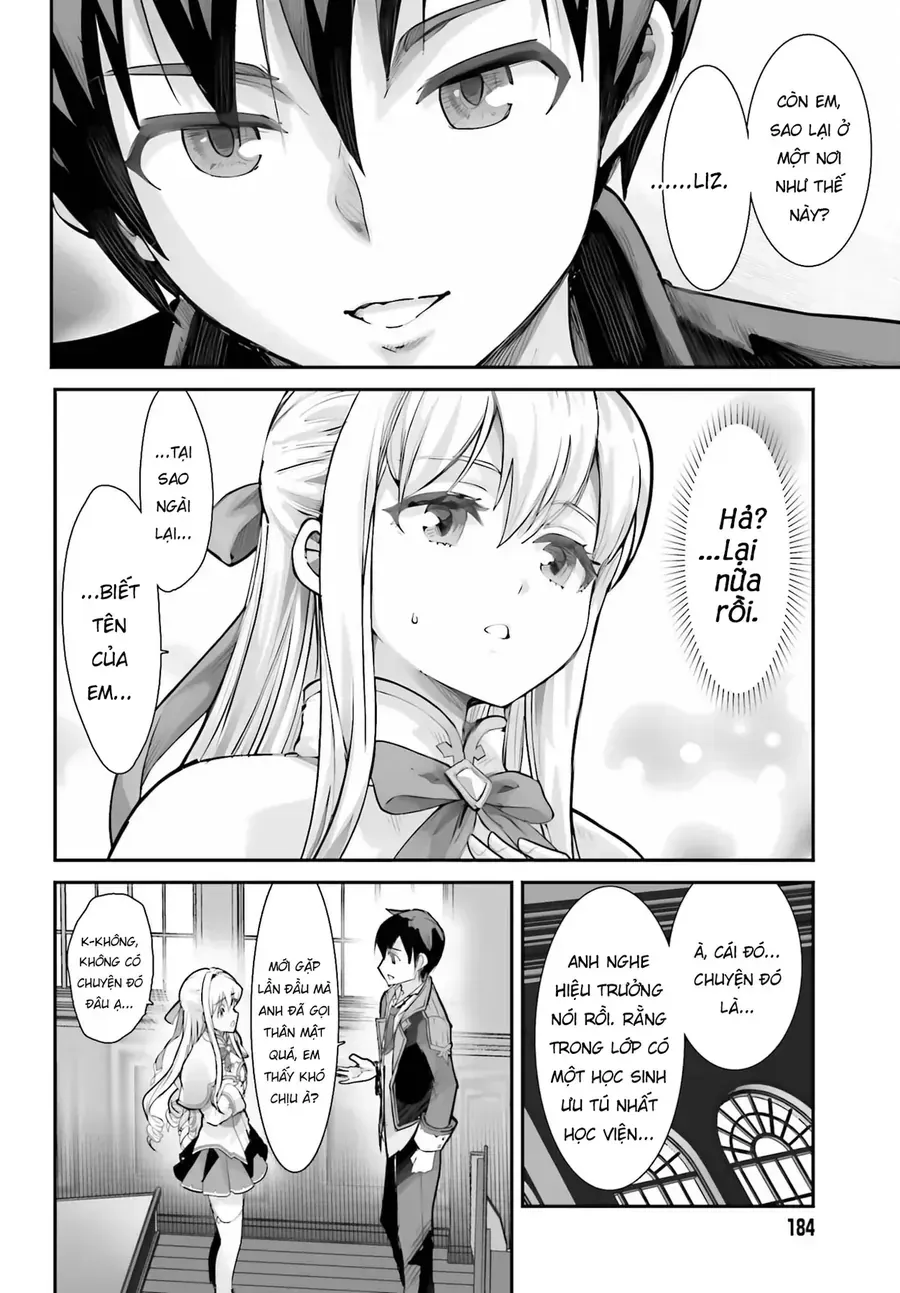 Tôi Không Phải Là Succubus Đâu Nhé! Chap 1 - Next Chap 2