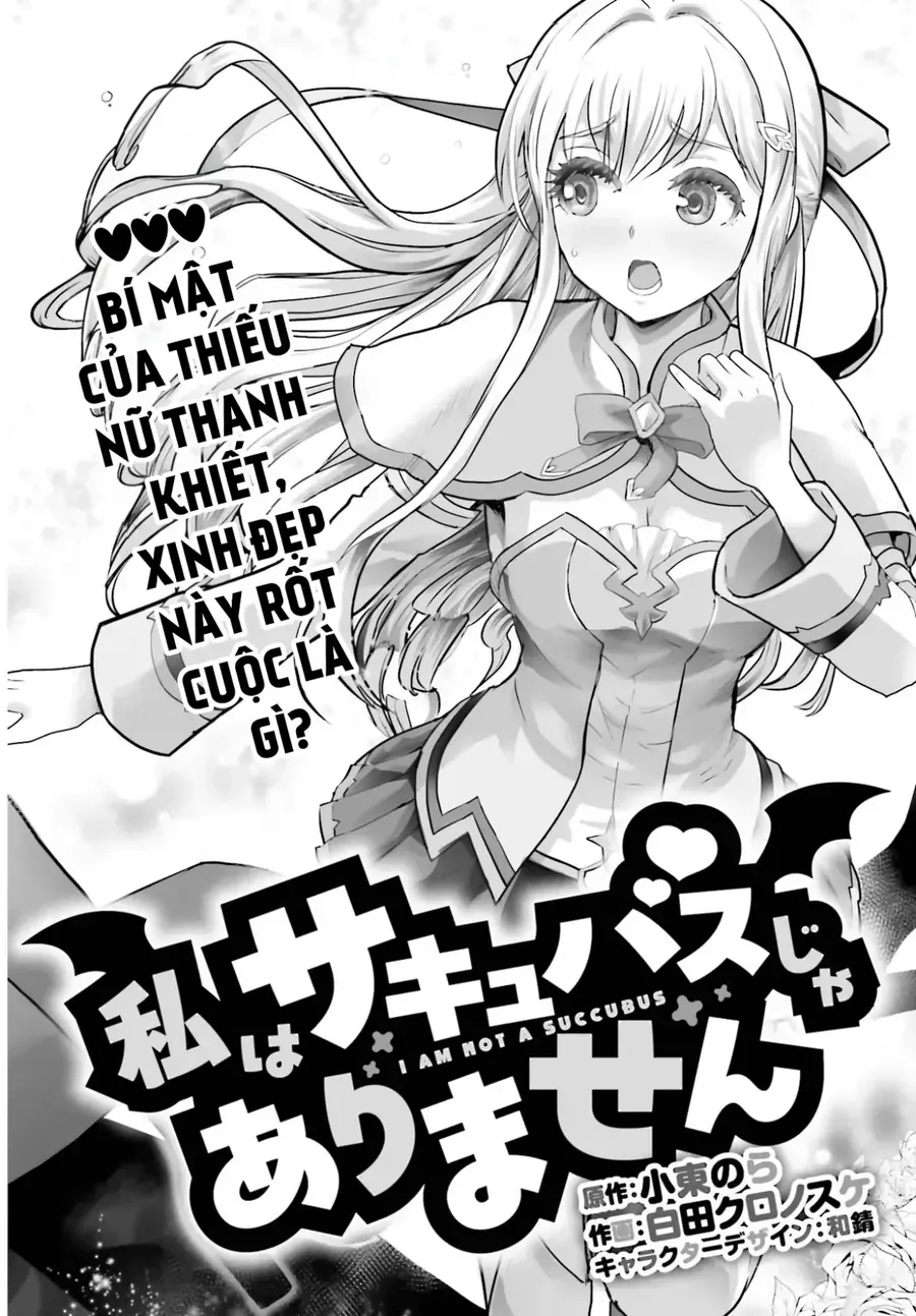 Tôi Không Phải Là Succubus Đâu Nhé! Chap 1 - Next Chap 2
