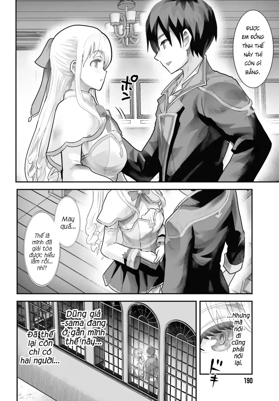 Tôi Không Phải Là Succubus Đâu Nhé! Chap 1 - Next Chap 2