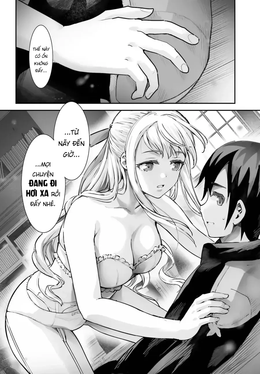 Tôi Không Phải Là Succubus Đâu Nhé! Chap 1 - Next Chap 2