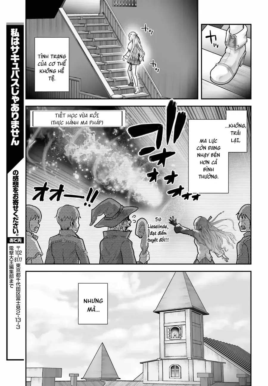 Tôi Không Phải Là Succubus Đâu Nhé! Chap 2 - Next Chap 3