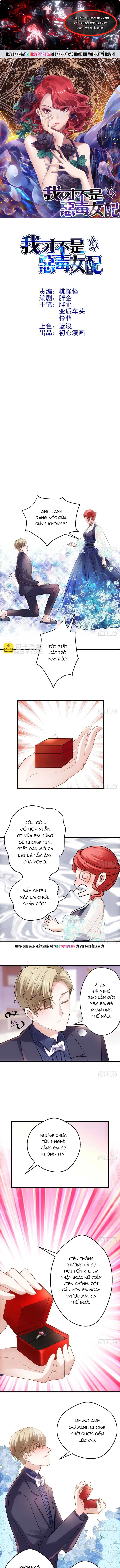 Tôi Không Phải Nữ Phụ Ác Độc Chap 214 - Next Chap 215