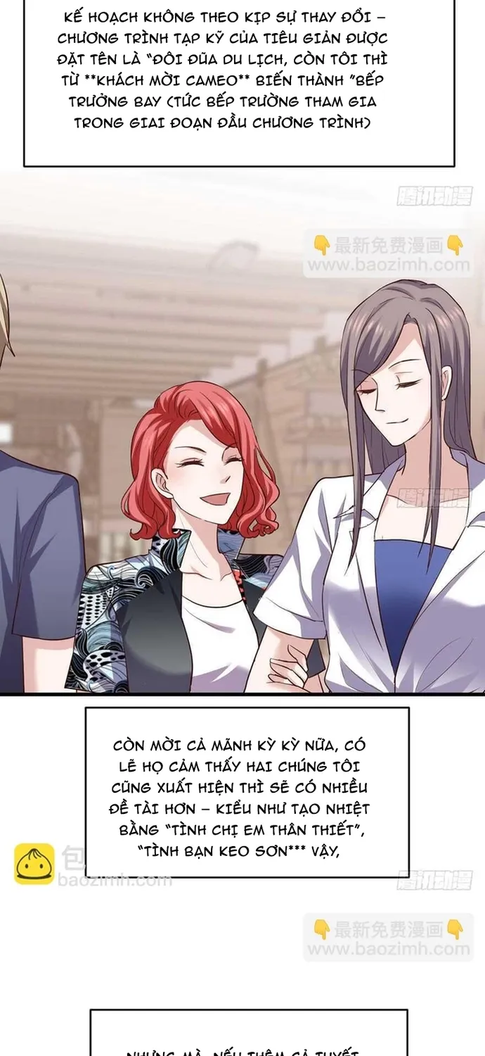 Tôi Không Phải Nữ Phụ Ác Độc Chap 217 - Next Chap 218