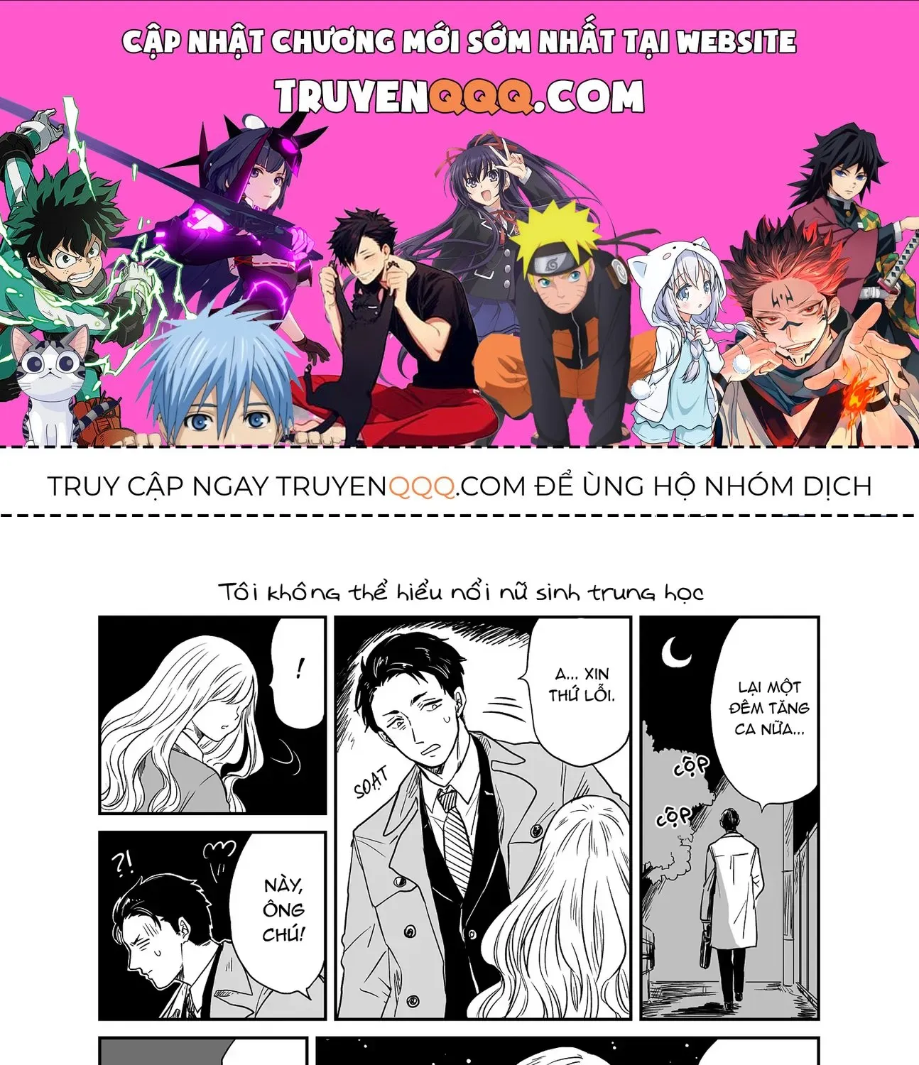 Tôi Không Thể Hiểu Nổi Nữ Sinh Trung Học Chap 0 - Next Chap 1