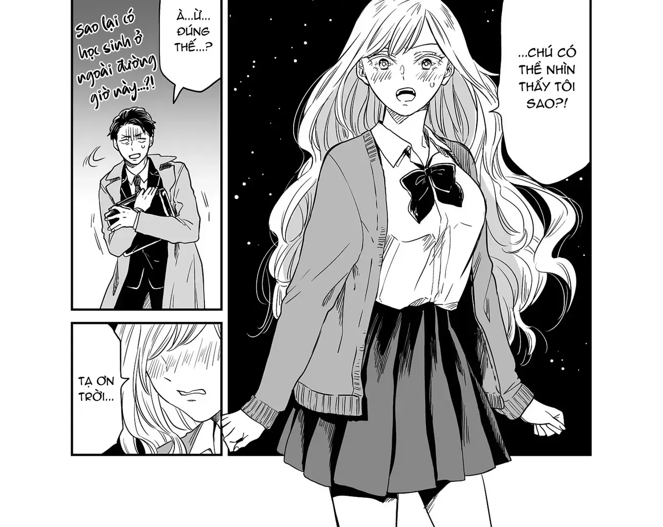 Tôi Không Thể Hiểu Nổi Nữ Sinh Trung Học Chap 0 - Next Chap 1